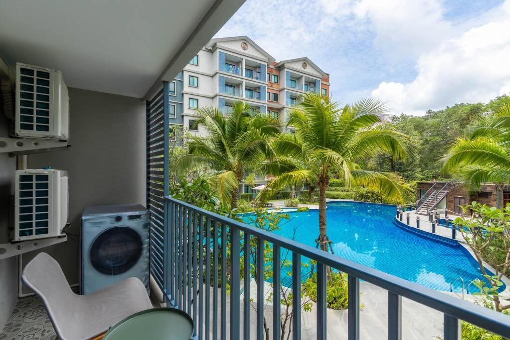 Title Naiyang Residence Excellent Location With Pool View Nai Yang Beach Exterior foto
