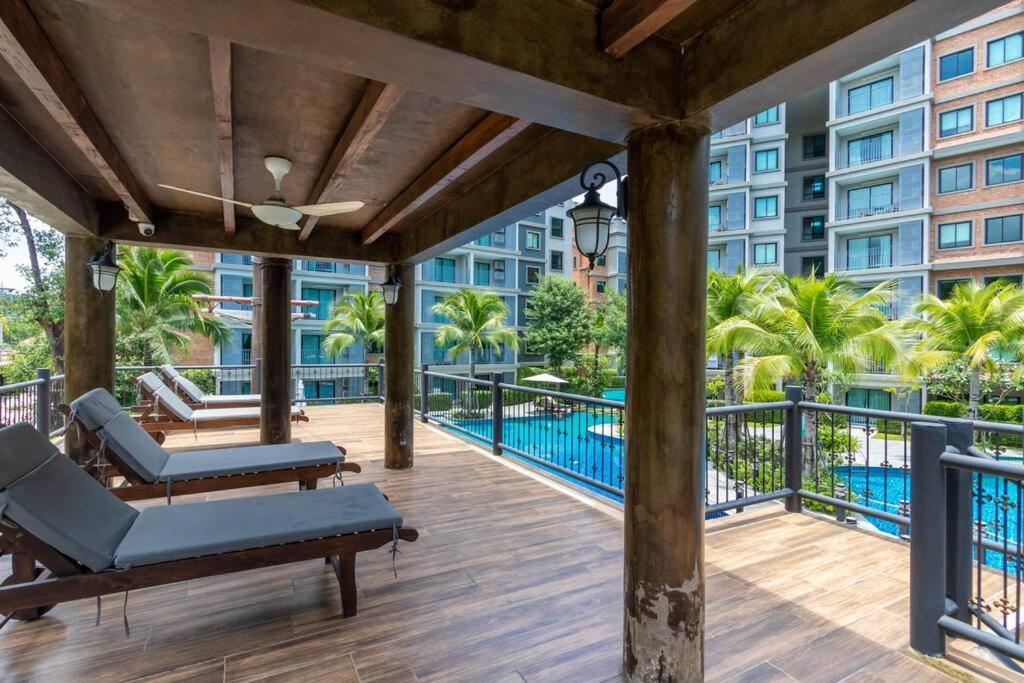 Title Naiyang Residence Excellent Location With Pool View Nai Yang Beach Exterior foto